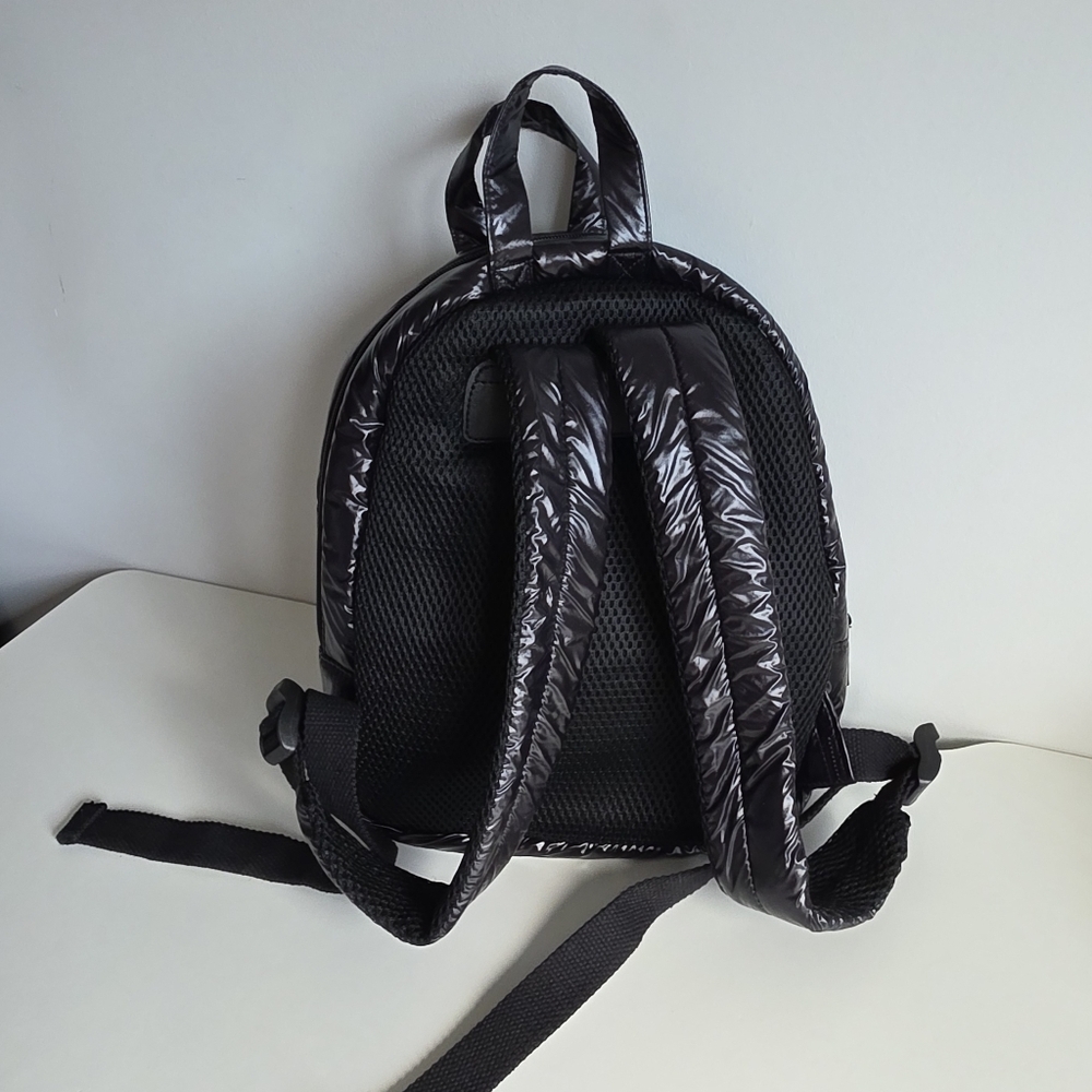 7 A.M Quilted Mini Backpack - Picture 5 of 16